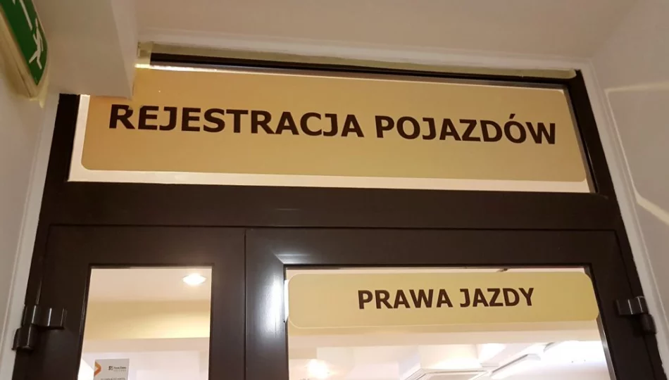 Rejestracja pojazdu tylko po wcześniejszym umówieniu wizyty przez sieć - zdjęcie 1