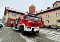 Nowy samochód za ponad 1 mln zł trafił do limanowskiej PSP - zdjęcie główne