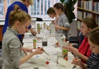 Ferie w bibliotece: zajęcia plastyczne i kulinarne dla dzieci - zdjęcie główne