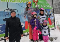  Odbył się SLALOM GIGANT o puchar Łysej Góry pod patronatem Burmistrza Miasta Limanowa - zdjęcie główne