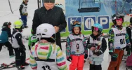  Odbył się SLALOM GIGANT o puchar Łysej Góry pod patronatem Burmistrza Miasta Limanowa - zdjęcie 2