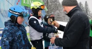  Odbył się SLALOM GIGANT o puchar Łysej Góry pod patronatem Burmistrza Miasta Limanowa - zdjęcie 3