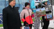  Odbył się SLALOM GIGANT o puchar Łysej Góry pod patronatem Burmistrza Miasta Limanowa - zdjęcie 5