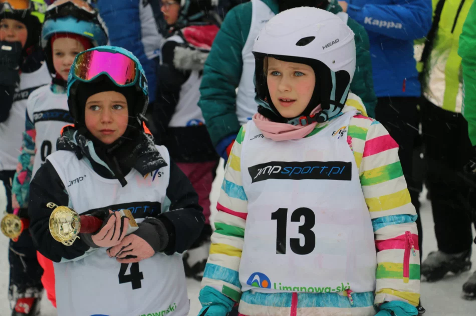  Odbył się SLALOM GIGANT o puchar Łysej Góry pod patronatem Burmistrza Miasta Limanowa - zdjęcie 19