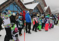 Blisko 100 osób rywalizowało na stoku - zdjęcie główne