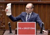 Poseł o drożyźnie - przykład z Limanowszczyzny na sejmowej mównicy - zdjęcie główne