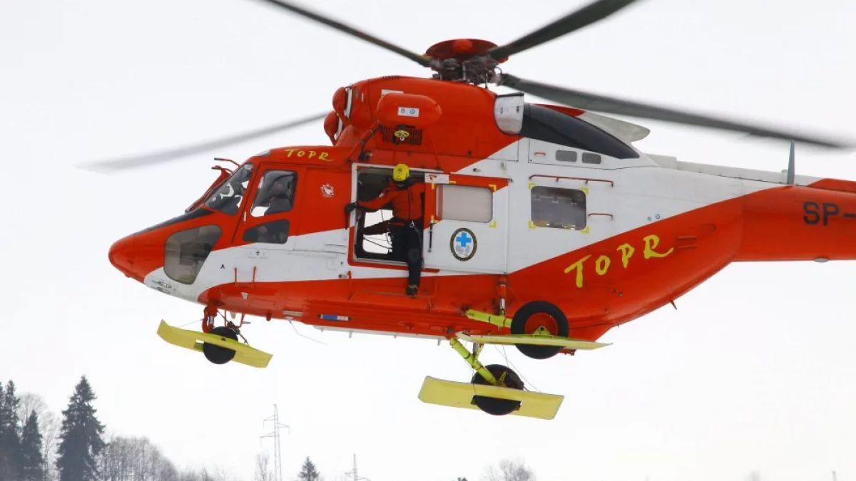 Na Orlej Perci zginął 20-letni turysta