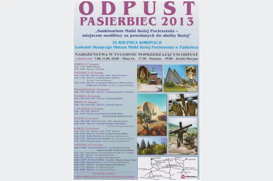 Odpust w Pasierbcu w 20. rocznicę koronacji - zdjęcie 3