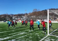 Cztery ciosy w Limanovię w spotkaniu sparingowym - zdjęcie główne