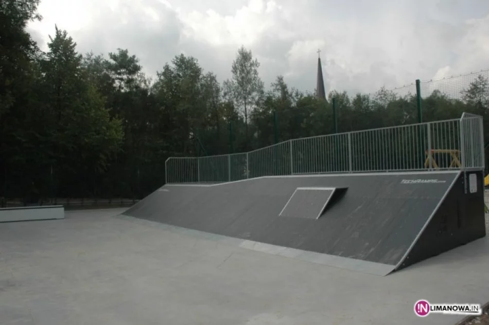 Skatepark gotowy i oddany - zdjęcie 4