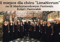 Kolejna nagroda dla Chóru „LimaNovum” - zdjęcie główne