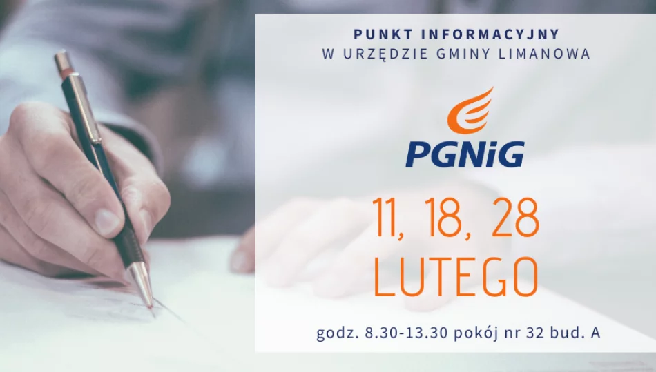 Dyżury doradcy PGNiG w lutym - zdjęcie 1