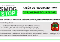Rusza nabór do programu STOP SMOG - zdjęcie główne