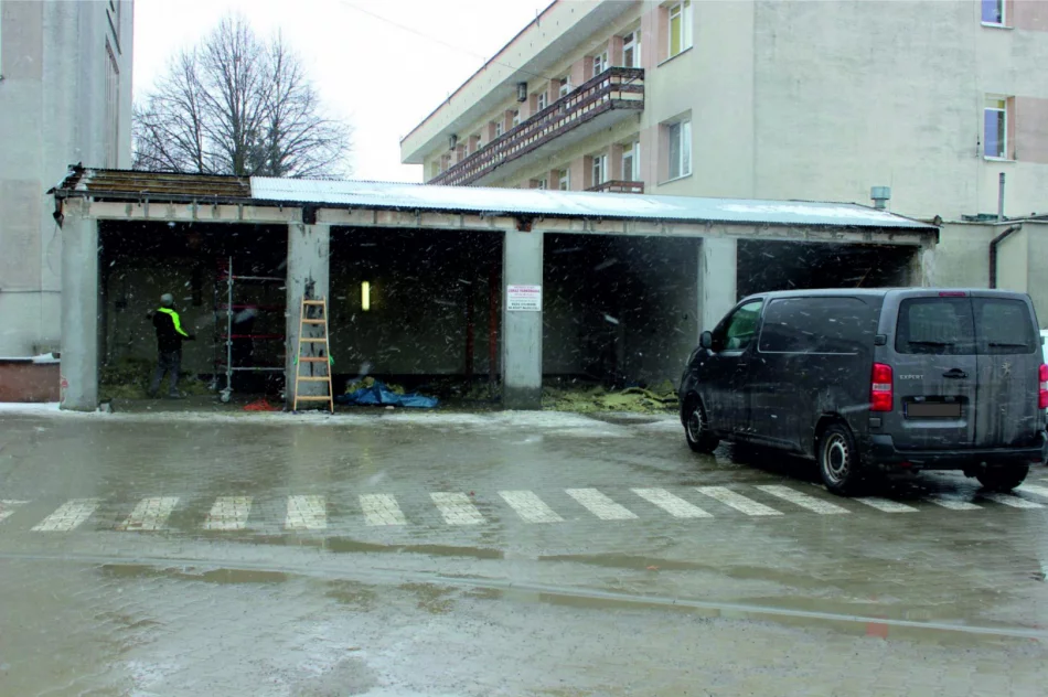 Ruszyły prace przy szpitalu. Inwestycja za prawie 6,4 mln zł - zdjęcie 3