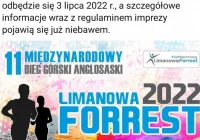 Limanowa Forrest wraca z popularnym biegiem - zdjęcie główne