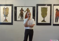 Wernisaż wystawy grafik - zdjęcie główne