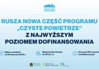 Program „Czyste Powietrze” z najwyższym poziomem dofinansowania - zdjęcie główne
