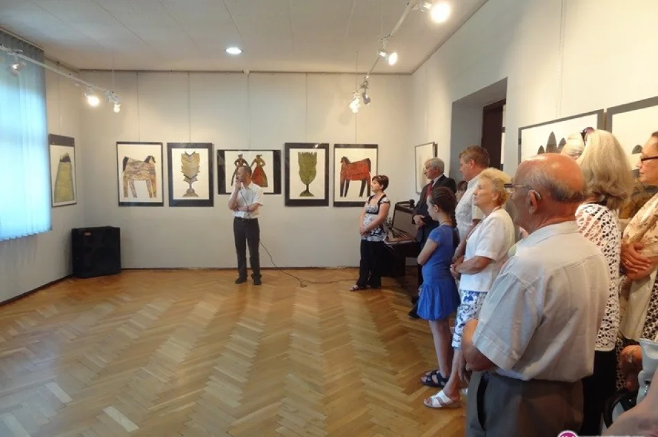 Wernisaż wystawy grafik - zdjęcie 2