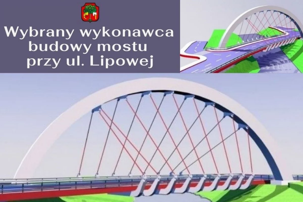 Wyłoniony został wykonawca budowy mostu przy ul. Lipowej