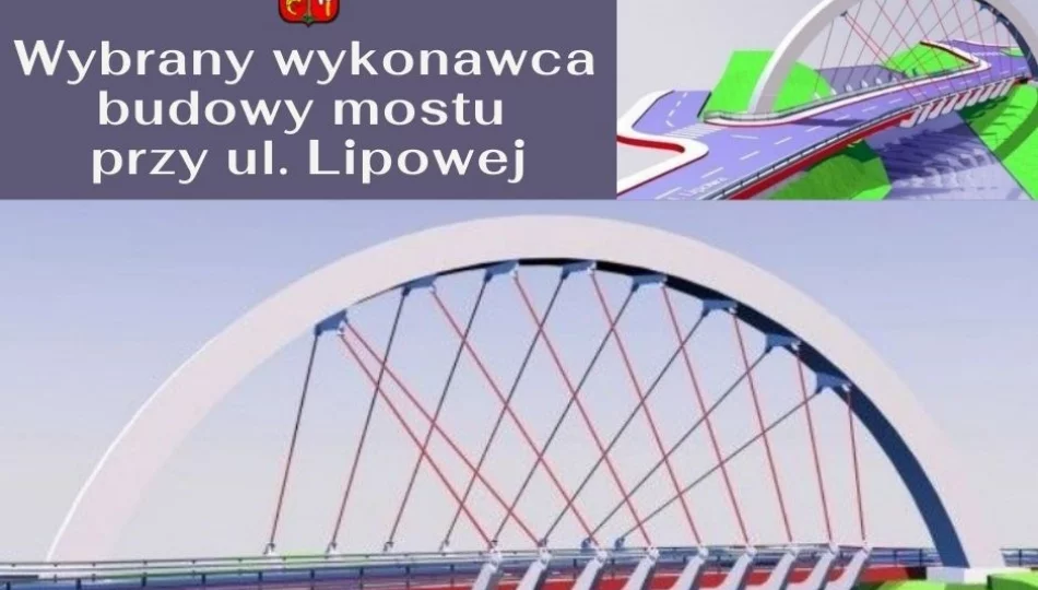 Wyłoniony został wykonawca budowy mostu przy ul. Lipowej - zdjęcie 1