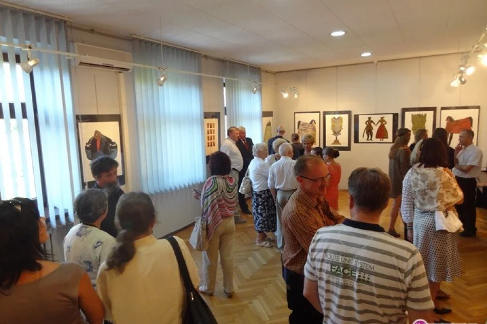 Wernisaż wystawy grafik - zdjęcie 3