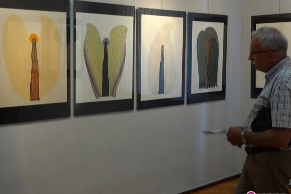 Wernisaż wystawy grafik - zdjęcie 4