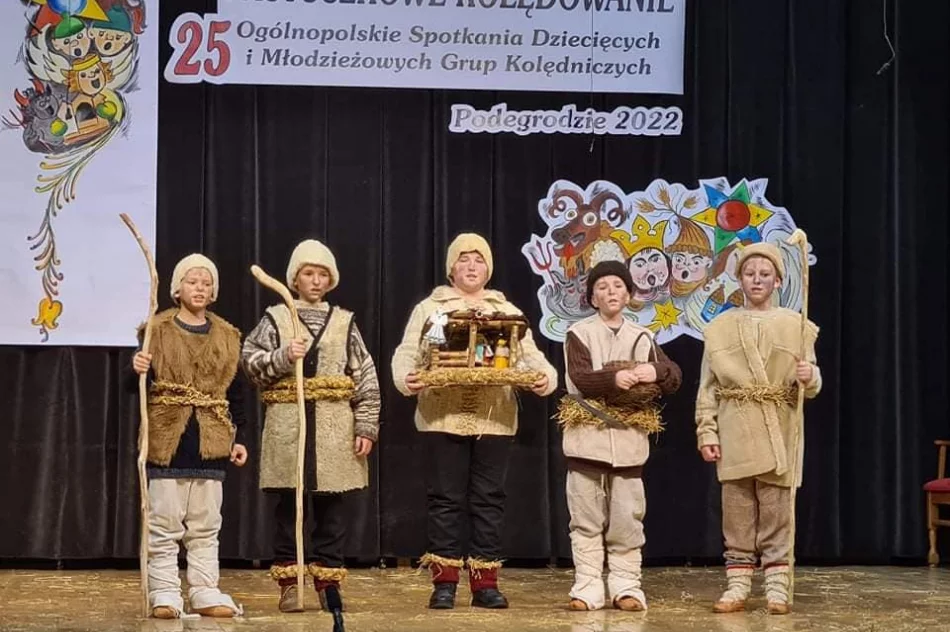 Ogólnopolski sukces kolędników z gminy Limanowa - zdjęcie 2