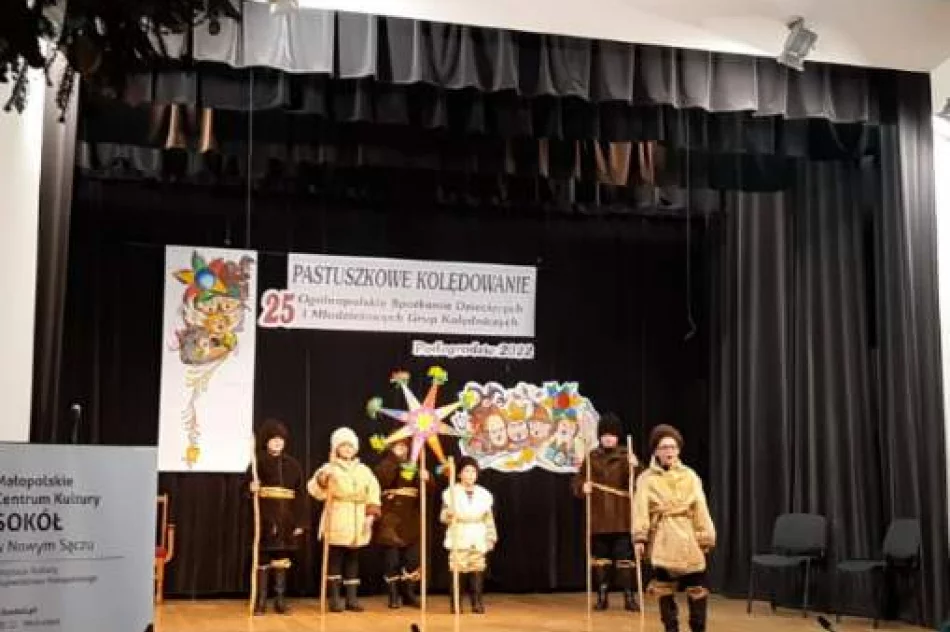 Ogólnopolski sukces kolędników z gminy Limanowa - zdjęcie 5