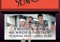 "8 rzeczy, który nie wiecie o facetach" 10 lutego w Kinie Seniora - zdjęcie główne