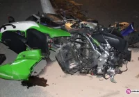 Policja przestrzega motocyklistów - zdjęcie główne