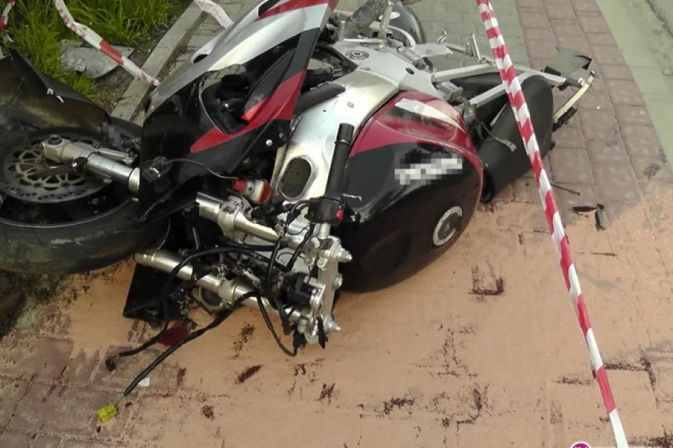 Policja przestrzega motocyklistów - zdjęcie 2