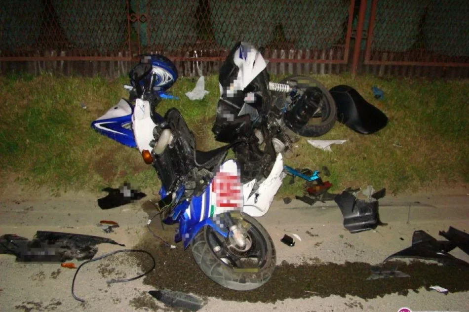 Policja przestrzega motocyklistów - zdjęcie 3