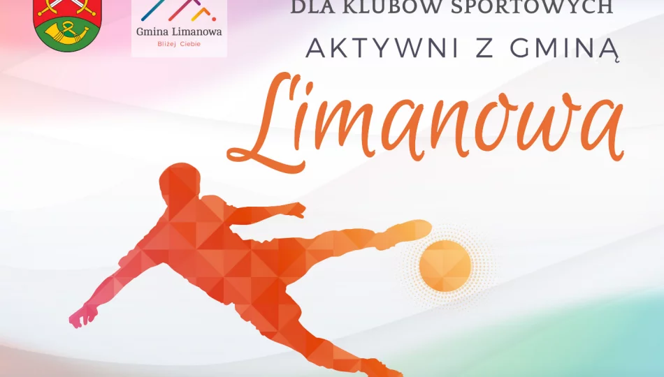 170 tysięcy złotych dotacji dla klubów sportowych na rozwój kultury fizycznej w gminie Limanowa - zdjęcie 1