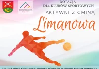 170 tysięcy złotych dotacji dla klubów sportowych na rozwój kultury fizycznej w gminie Limanowa - zdjęcie główne