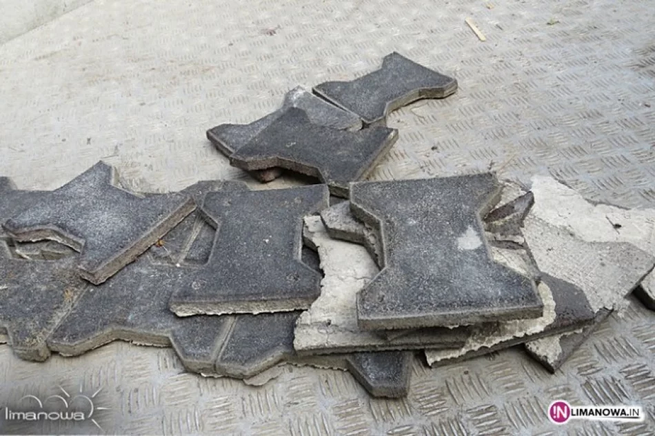 Nocna dewastacja Krzyża na Miejskiej Górze - zdjęcie 2