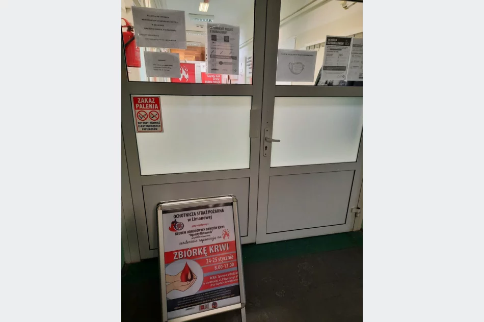 Udana zbiórka krwi zorganizowana przez druhów - zdjęcie 2