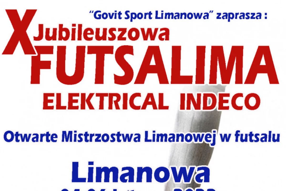 Futsalima gotowa na wielką grę