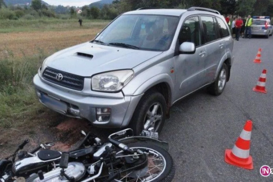 Wypadki motocykilstów - jeden śmiertelny - zdjęcie 2