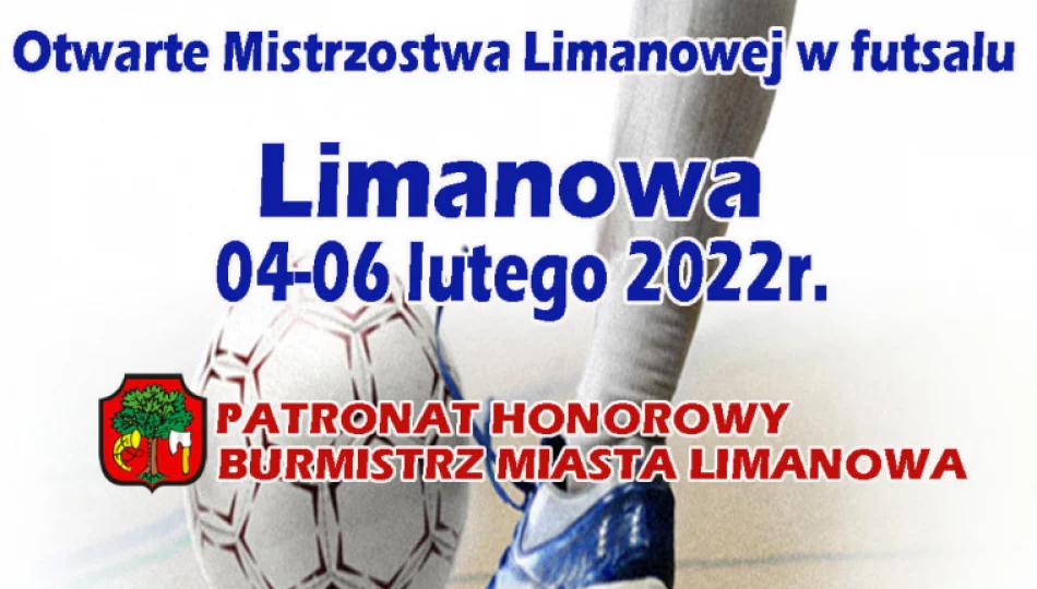 15 drużyn zagra w turnieju FUTSALIMA - zdjęcie 1