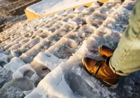 Może wystąpić gołoledź - zdjęcie główne