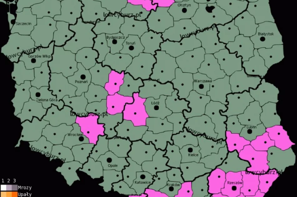 Możliwe burze z gradem i silny wiatr - zdjęcie 2