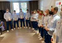 Ślubowanie przed Igrzyskami. Justyna Kowalczyk-Tekieli zaskoczona brakiem przestrzegania zasad sanitarnych - zdjęcie główne