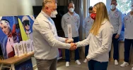 Ślubowanie przed Igrzyskami. Justyna Kowalczyk-Tekieli zaskoczona brakiem przestrzegania zasad sanitarnych - zdjęcie 2