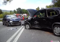 Wypadek przyczyną dużych korków - zdjęcie główne