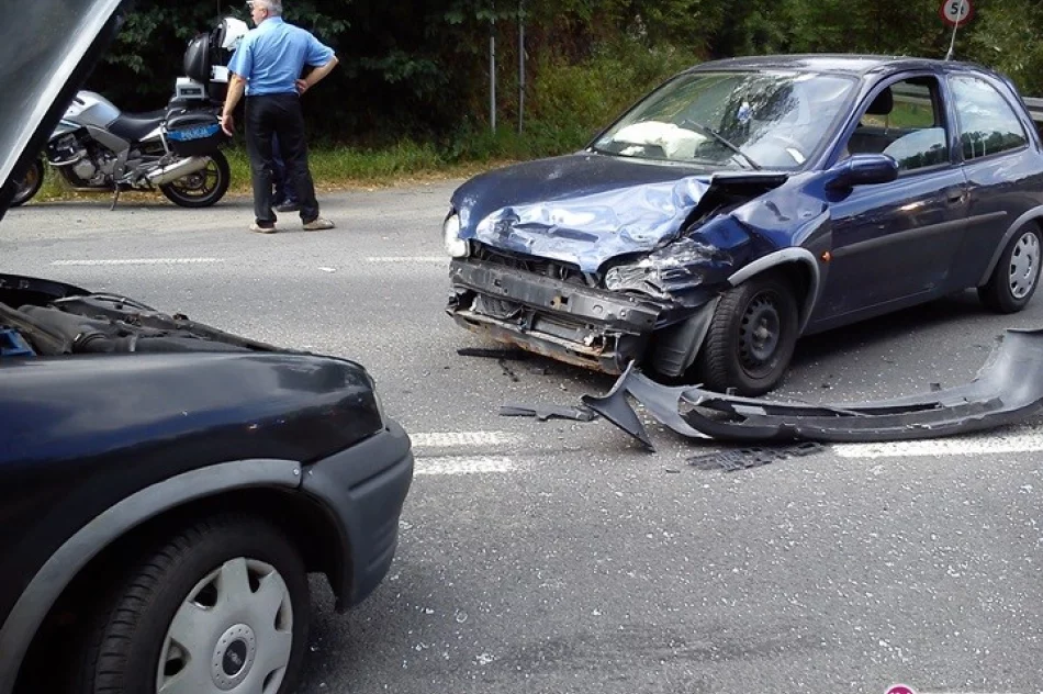 Wypadek przyczyną dużych korków - zdjęcie 3