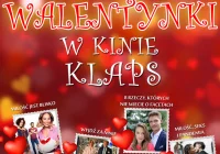 Święto zakochanych w kinie Klaps. Zapraszamy na kinowe WALENTYNKI! - zdjęcie główne