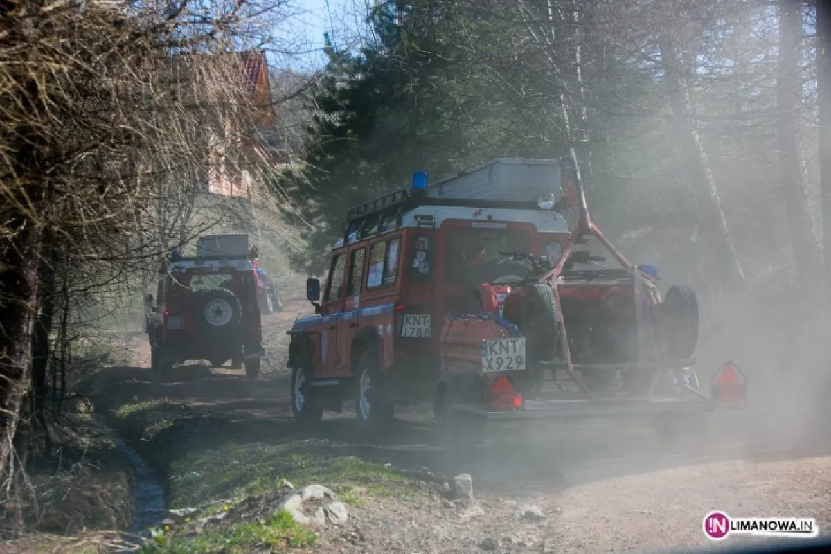 Kilkudziesięciu ratowników szukało 54-latka