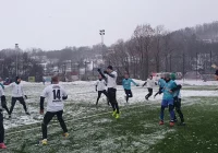 Kamil Palacz w formie. Cztery gole w sparingu Limanovii. - zdjęcie główne