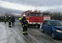 Po zderzeniu jedna osoba trafiła do szpitala - zdjęcie główne