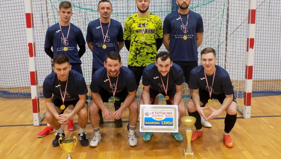 Zakończyła się X FUTSALIMA - Otwarte Mistrzostwa Limanowej w Futsalu o Puchar Burmistrza Miasta Limanowa - zdjęcie 1